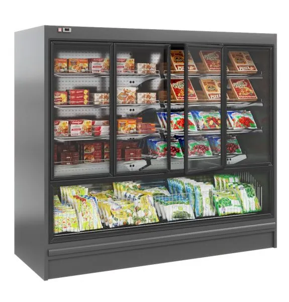 Витрина-горка морозильная Polair GELO SB 3750 - 3 кл