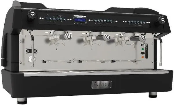 Кофемашина Fiamma Compass 3 DB TC Black