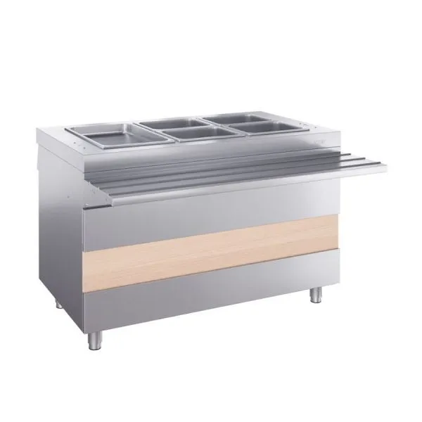 Охлаждаемый стол Атеси Ривьера ОС-1120-02-О без полок