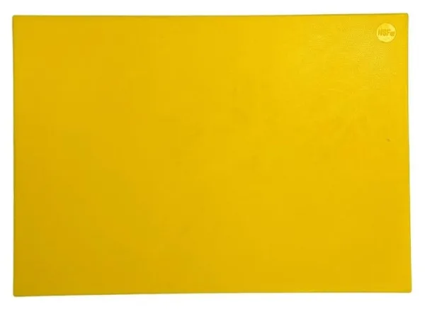 Доска разделочная MGprof 1711 500*350*18мм желтая шагрень