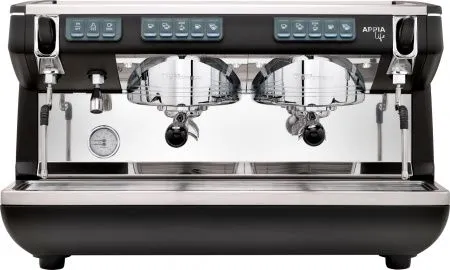 Кофемашина Nuova Simonelli Appia Life 2 gr V black (высокие группы, экономайзер)