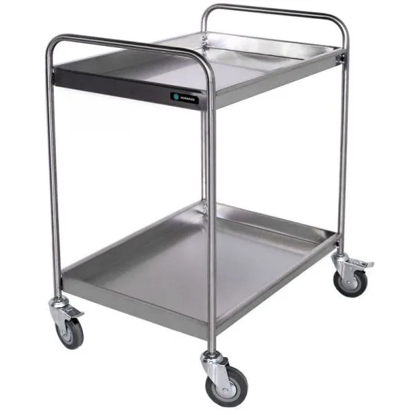 Тележка сервировочная Hurakan HKN-RST-11/2