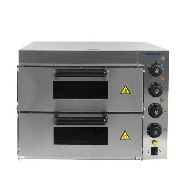 Печь для пиццы Foodatlas HEP-2ST