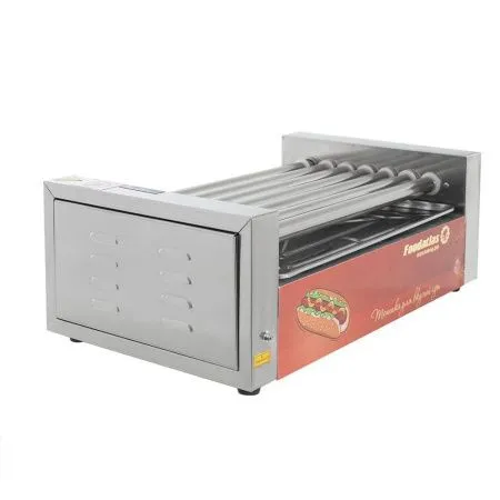 Гриль роликовый Foodatlas CY-7A