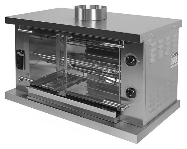 Гриль для кур шампурный Grill Master Ф2У2Г 11104 газ