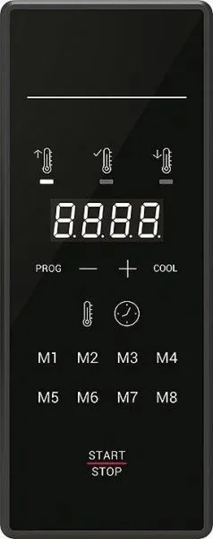 Печь комбинированная MyChef Quick 1 QE11FN1D черная