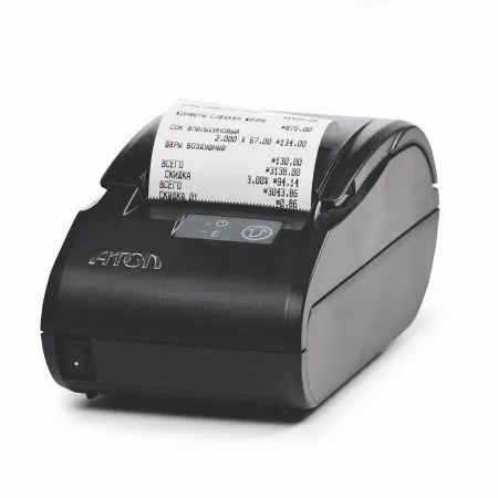 Фискальный регистратор Атол 11Ф мобильный черный, Без ФН, USB, RS-232 2G, Bluetooth, Wi-Fi, АКБ