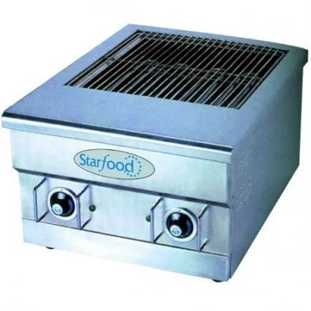 Гриль-решетка "Барбекю" Starfood EL- 360 паровая