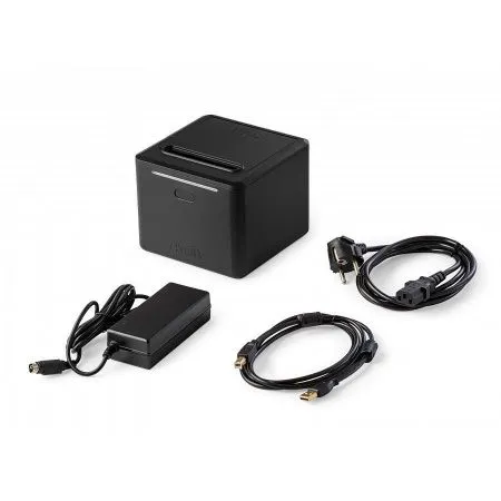 Фискальный регистратор Атол 22 v2 Ф черный, Без ФН, USB, RS-232, Ethernet