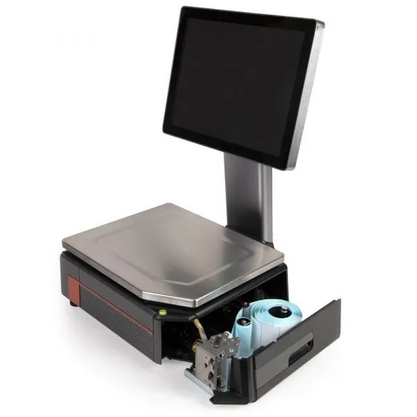 Весы торговые Mertech M-ER 727 PM-32.5 (15', USB, Ethernet, Wi-Fi)