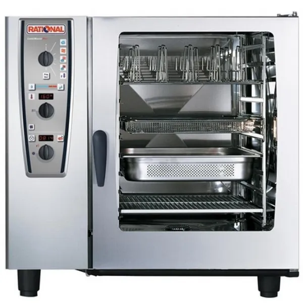 Пароконвектомат Rational Combimaster 102G Plus Газ