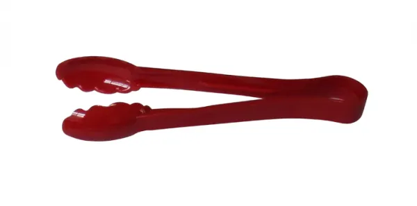 Щипцы Jiwins P-010 230мм красные фестончатые