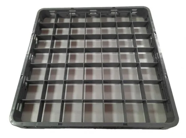 Секция дополнительная для кассеты NORMA 500х500мм 49 ячеек