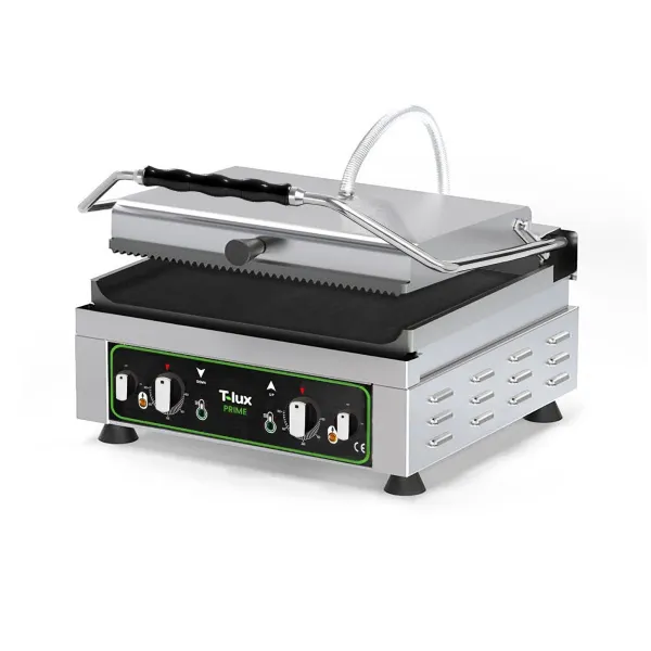 Гриль контактный T-LUX Prime CG 2745 RS DT