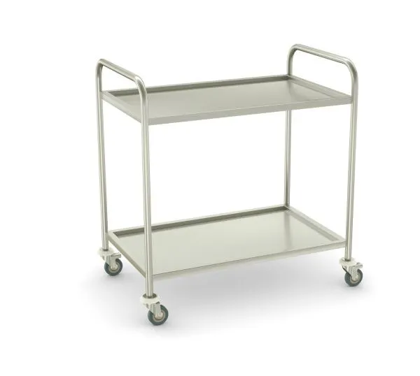 Тележка сервировочная Атеси ТС-С-2-800.500.850-02 (ТС-2 разборная)