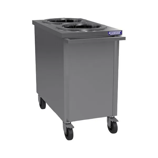 Диспенсер для тарелок тепловой Камик 340254