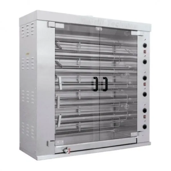 Гриль двухрядный электрический Сиком МК-10.62Э (11-шампурный)