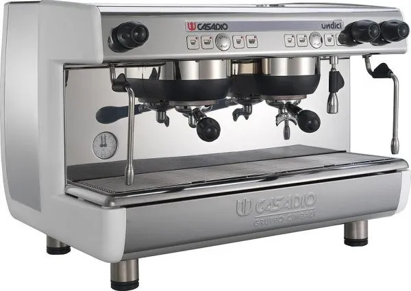 Кофемашина Casadio Undici A/2 белая
