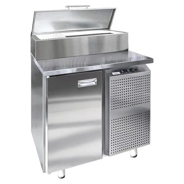 Стол холодильный для пиццы Финист СХСнпц-700-4