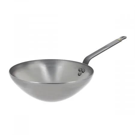 Сковорода Wok De Buyer Mineral B Element 5618.28 d28см h9см