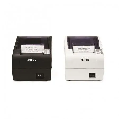 Фискальный регистратор Атол FPrint-22ПТК белый, Без ФН, USB, RS-232, Ethernet