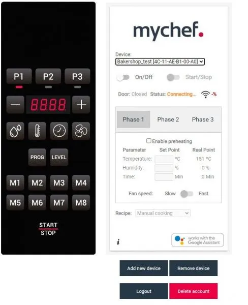 Пароконвектомат Distform MyChef Bakershop 10 (600*400)