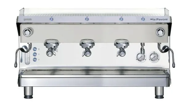 Кофемашина La Pavoni GENIALE3MB белая