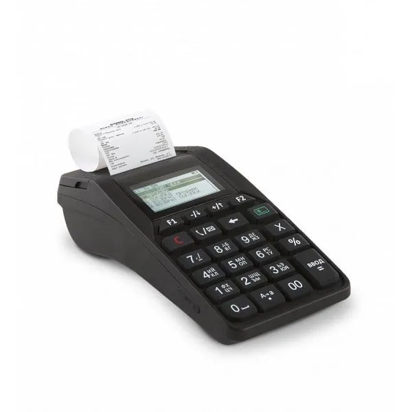 Онлайн-кассса Атол 92Ф черный, ФН 36 мес. Ethernet, 2G, Bluetooth, Wi-Fi