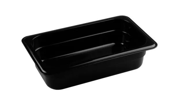Гастроемкость Restola GN 1/4-65 черная (422101513)