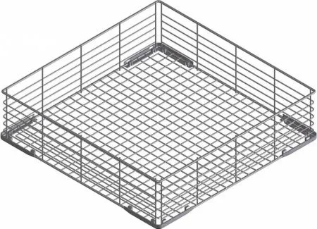 Кассета универсальная Smeg WB50G01 500х500 мм с плоским дном