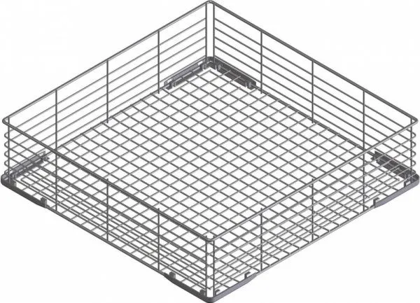 Кассета универсальная Smeg WB50G01 500х500 мм с плоским дном