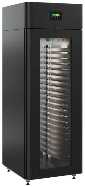 Шкаф отложенной расстойки Polair CS107-Bakery Br black тип 1