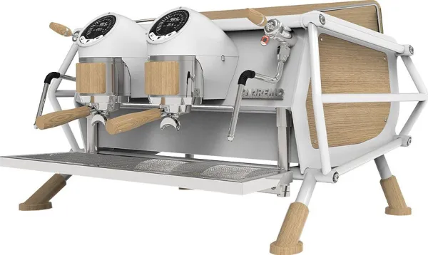 Кофемашина Sanremo Café Racer 2 группы white and wood