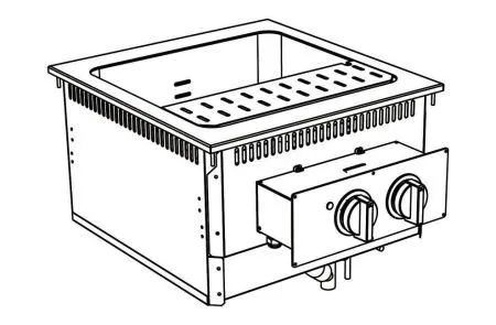 Макароноварка Apach Chef Line SLDI7PCE6