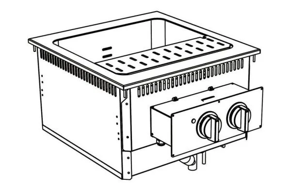 Макароноварка Apach Chef Line SLDI7PCE6