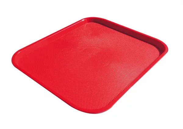 Поднос Jiwins JW-A1418 455х355мм красный