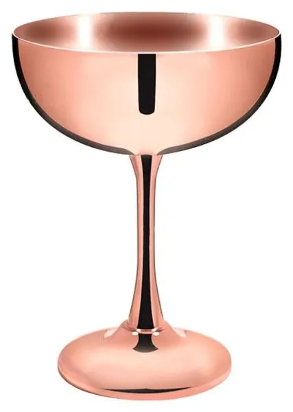 Рюмка коктейльная Lumian L0348 230 мл медь нерж.