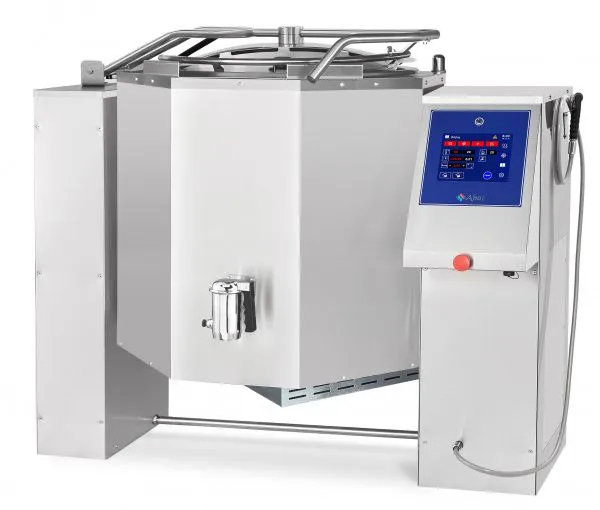 Котел пищеварочный Abat КПЭМ-250-ОМП со сливным краном