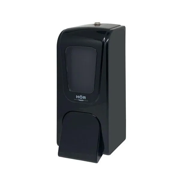 Дозатор для пены Hor X12 нажимной 1,2л Бизнес 41213516 черный