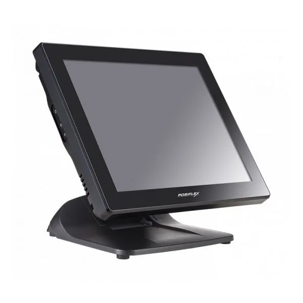 Сенсорный терминал Posiflex PS-3615Q черный 15" P-CAP, Intel Celeron J3455, SSD 128 GB, 4 GB DDR3L, 