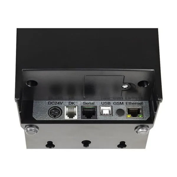 Фискальный регистратор Атол FPrint-22ПТК черный, Без ФН, USB, RS-232, Ethernet