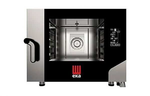 Печь конвекционная Tecnoeka MKF 464 BM (автомойка, термощуп)