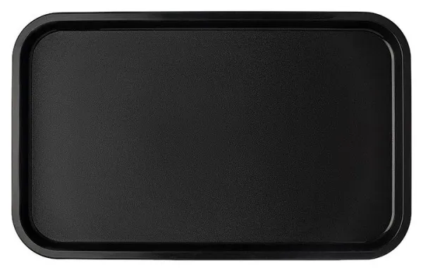 Поднос MGprof 1737-110 52,5*32,5см черный шагрень