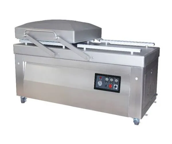 Вакуумный упаковщик Hualian Machinery HVC-820S/2B-G (нерж.)