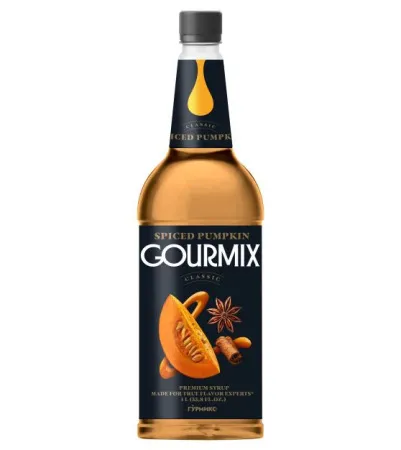 Сироп Gourmix Пряная тыква (1л)