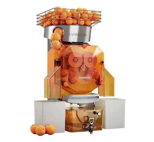 Соковыжималка CanCan 38 с емкостью на тележке