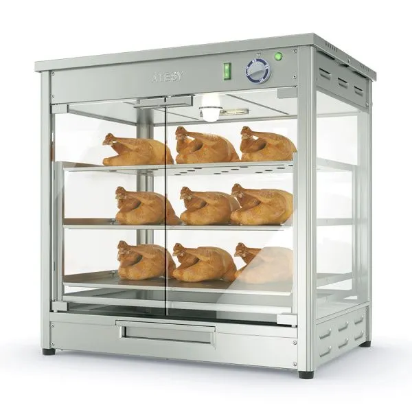 Витрина для кур Атеси Командор ВК-4 Э