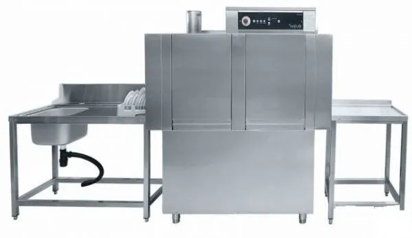 Машина посудомоечная Abat МПТ-1700 туннельная левая