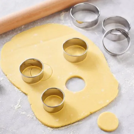 Набор кондитерских выемок Paderno 47316-20