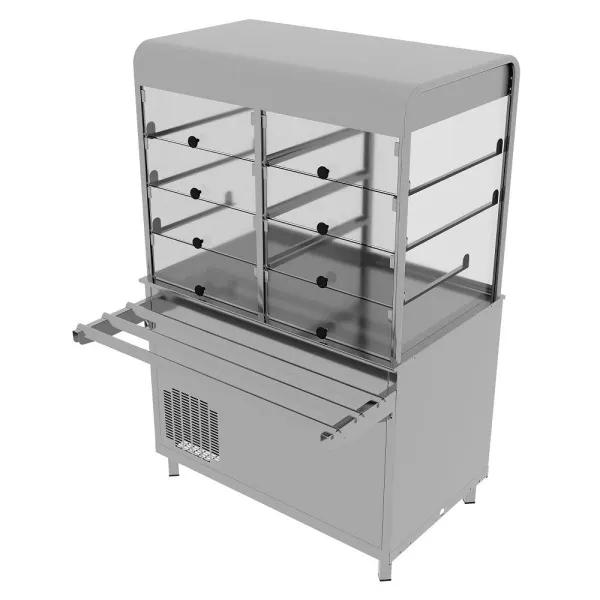 Прилавок-витрина холодильная Gabino MVR-10/7